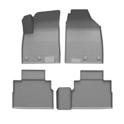 Коврики салонные для JETOUR DASHING 4WD (2022) (серый)