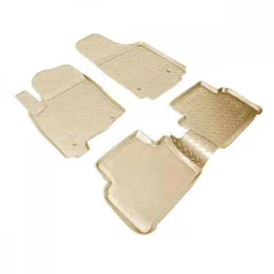 Коврики салонные для Opel Insignia B 3D (2017) (бежевый)