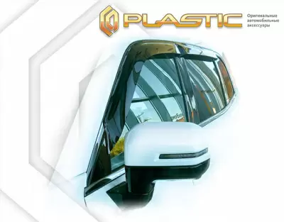 Ветровики на дверь CA Plastic 2010030316833 для Haval Dargo 2022+