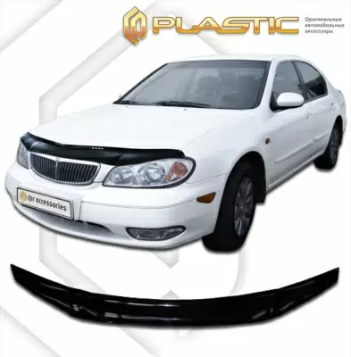 Мухобойка (дефлектор капота) для Nissan Cefiro 1998-2003 (арт. 2010010100469)