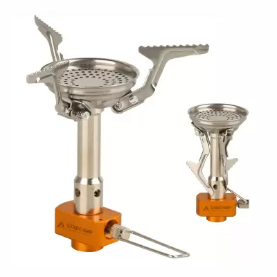 Газовая плитка-горелка на газу STARCAMP HX-CS15 от магазина AUTOBOKS.kz. 