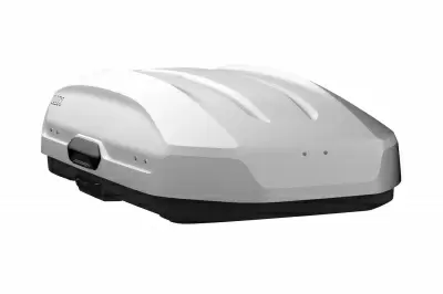 Автобокс LUX Tavr 140 (440 л) серый матовый двустороннее от интернет-магазина AUTOBOKS.kz. 