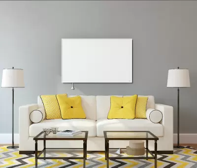 Инфракрасный обогреватель GT-5HL1206 700W белый