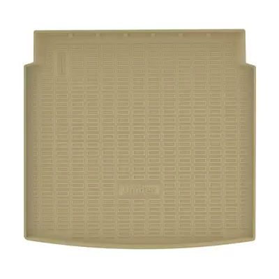 Коврики в багажное отделение для JAECOO J7 (2023) (с докаткой) (бежевый)