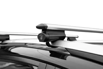 Багажник на крышу Lux для Nissan Pathfinder 2004-2014 Aero-Travel от интернет-магазина AUTOBOKS.kz. 