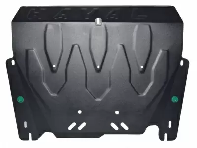 Защита картера двигателя и КПП Patriot PT.535 для Haval F7/F7x 2018+