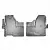 Коврики салонные для IVECO Daily IV (2006-2011)\ IVECO Daily V (2011) (пер)  (серый) от интернет-магазина AUTOBOKS.kz. 