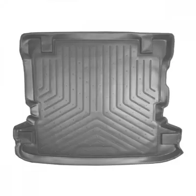 Коврики в багажное отделение для Mitsubishi Pajero III (2000-2006) (5 дв) (серый)