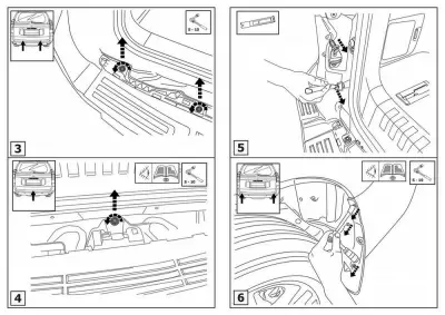 Фаркоп BERG для Toyota Land Cruiser Prado 120/150, 2002- (кроме комплектации Black Onyx), шар Е, 2200/120 кг. от Интернет-Магазина Autoboks.kz
