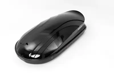 Автобокс REAKTIV Molniya 500 черный глянцевый двустороннее 500 л от интернет-магазина AUTOBOKS.kz. 