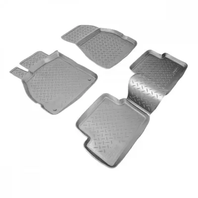 Коврики салонные для Renault Master III (2010) (серый)