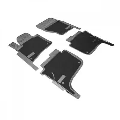 Коврики салонные комбинированные для Volkswagen Touareg (2010)