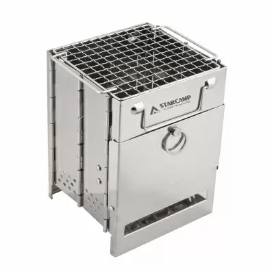 Дровяная печь STARCAMP HX-WS11 от магазина AUTOBOKS.kz. 