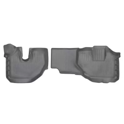 Коврики салонные для JAC N75 3D (2014)/N80 3D (2019)/N120 3D (2016) (серый)