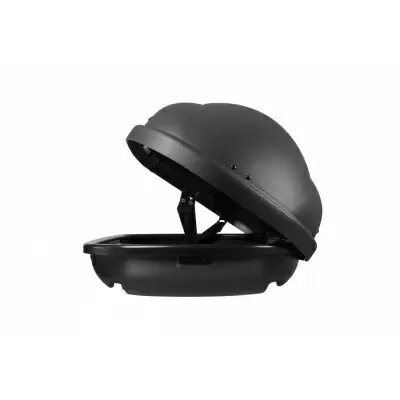 Автобокс Modula TRAVEL 650 серый матовый от интернет-магазина AUTOBOKS.kz. 