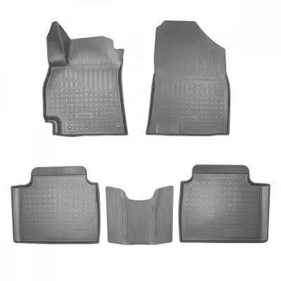 Коврики салонные для Hyundai Elantra (MD) (2011) (серый)
