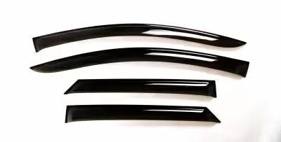 Ветровик на дверь CA Plastic 2010030314341 для Jac S3 2016+ от интернет-магазина AUTOBOKS.kz