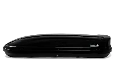 Автобокс Modula WEGO 500 черный глянцевый от интернет-магазина AUTOBOKS.kz. 