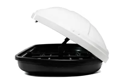 Автобокс Modula WEGO 500 белый глянцевый от интернет-магазина AUTOBOKS.kz. 