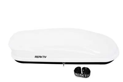 Автобокс REAKTIV Kometa 400 белый глянцевый двустороннее 600 л