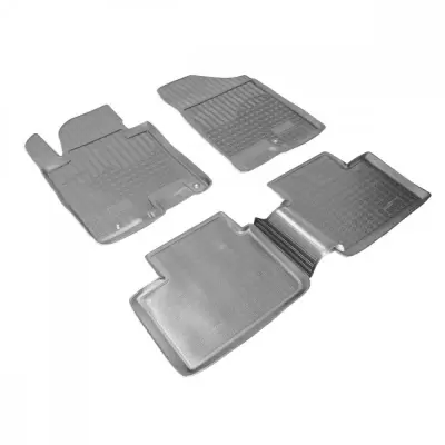 Коврики салонные для Infiniti QX50 3D (2018) (серый)