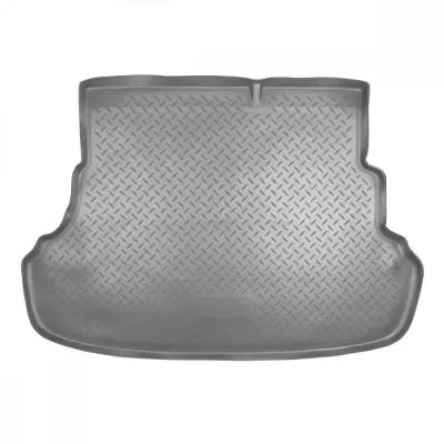 Коврики в багажное отделение для Hyundai Solaris (SD) (2010) (для а/м со складывающимися сидениями) (серый)