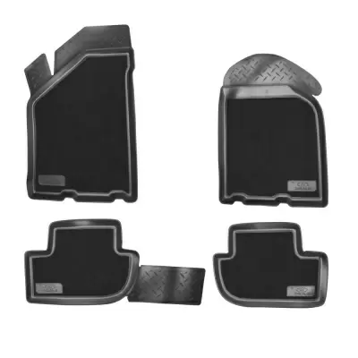 Коврики салонные комбинированные для VAZ 2113 (2001)\ VAZ 2114 (2001)\ VAZ 2115 (2001)