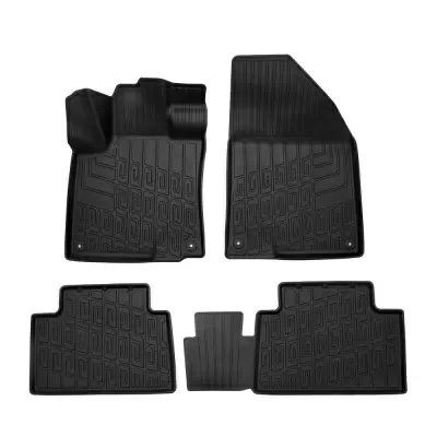 Коврики салонные для Geely Coolray I (SX11,SX11 рестайлинг) 3D (2019)