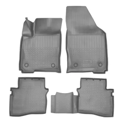 Коврики салонные для OMODA S5 3D (2023) (серый)