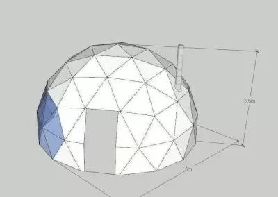 Палатка Reaktiv Yurta 1