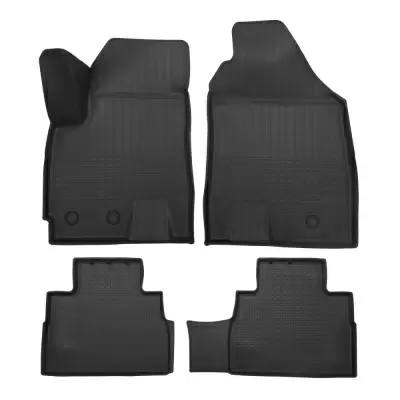 Коврики салонные для JETOUR X70PLUS (2020-2025)