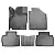 Коврики салонные для BAIC Beijing Senova X55 3D (2020) (серый) от интернет-магазина AUTOBOKS.kz. 