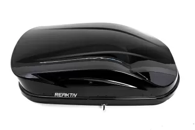 Автобокс REAKTIV Kometa 360 черный глянцевый двустороннее 650 л от интернет-магазина AUTOBOKS.kz. 
