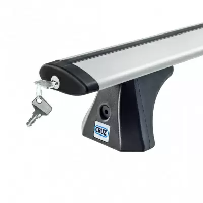 Багажник на крышу Cruz 924-775 Honda Odyssey 2003-2008 серебристый от интернет-магазина AUTOBOKS.kz. 