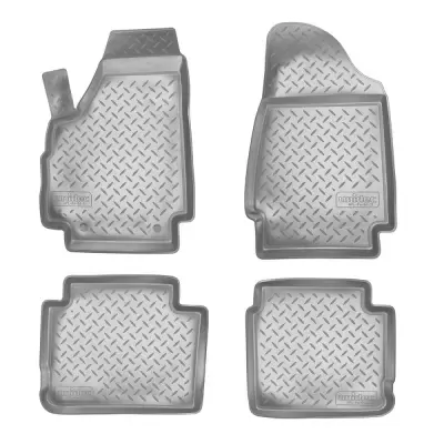 Коврики салонные для VAZ-Lada Niva Legend (5 дверей) (2021) (серый)