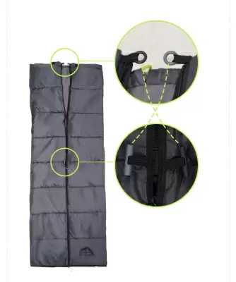 Спальный мешок-конверт Wild Land 