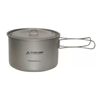 Титановый чайник STARCAMP HX-TK07