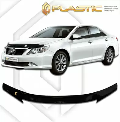 Мухобойка (дефлектор капота) для Toyota Camry 2011-2014 (арт. 2010010107956)