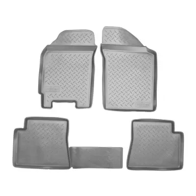 Коврики салонные для Lifan Breez (2007) (серый)