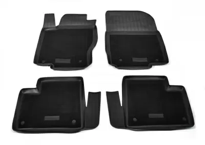 Коврики салонные комбинированные для Mercedes-Benz GL (X166) (2012)\ Mercedes-Benz M (W166) (2012)\ Mercedes-Benz GLE (W166/C292) (2015-2018)