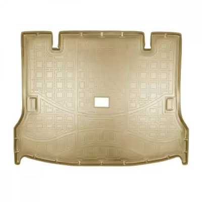 Коврики в багажное отделение для VAZ Largus WAG (I и I рестайл ) (2012-н.в.) (7 мест) (бежевый)