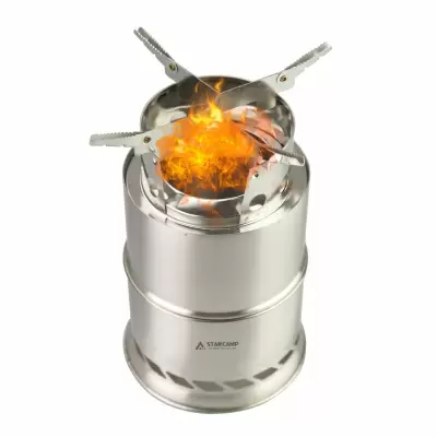 Дровяная печь STARCAMP HX-WS05 от магазина AUTOBOKS.kz. 