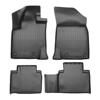 Коврики салонные для Geely Azkarra 3D (2021)