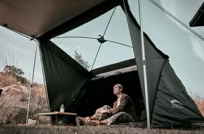 Палатка Wild Land Hub Ridge черный