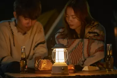 Фонарь Wild Land Knight SE черный