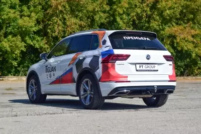 Фаркоп на Volkswagen TIGUAN c 2017-2019 от Интернет-Магазина Autoboks.kz