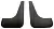 Брызговики для Chevrolet/Opel (Aveo SD,HB, Epica (пер), Lacetti SD,HB,WAG, Lanos / Astra H SD,HB, (пер), Corsa D(пер), Meriva(пер)) (плоские) от Интернет-Магазина Autoboks.kz