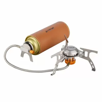 Газовая плитка-горелка на газу STARCAMP HX-CS04A от магазина AUTOBOKS.kz. 