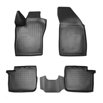 Коврики салонные для Dodge Neon SD 3D (2015)\ Fiat Tipo SD (315) 3D (2015)\ Fiat Egea SD 3D (2015)
