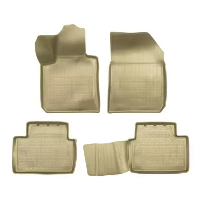 Коврики салонные для Peugeot 308 II SW (2013-2021) (бежевый)